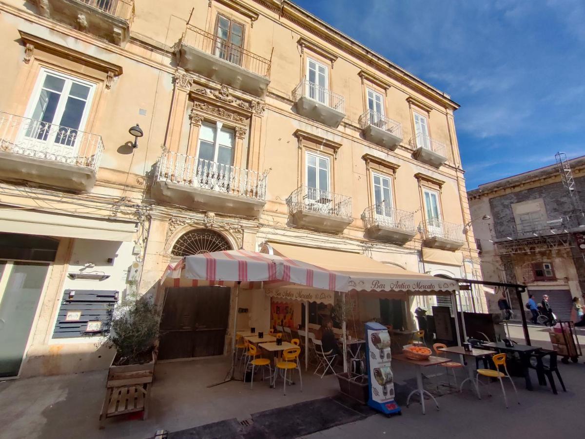 Casabella Apartments Antico Mercato Ortigia Siracusa Siraküza Dış mekan fotoğraf
