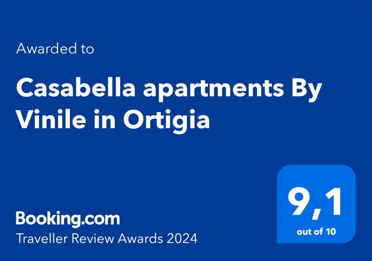 Casabella Apartments Antico Mercato Ortigia Siracusa Siraküza Dış mekan fotoğraf